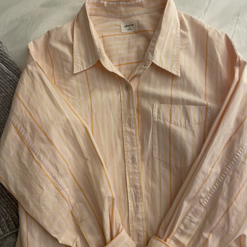 Aritzia Button Down - image 4